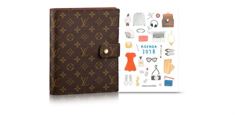 louis vuitton 2019 diary|Louis Vuitton agenda refill.